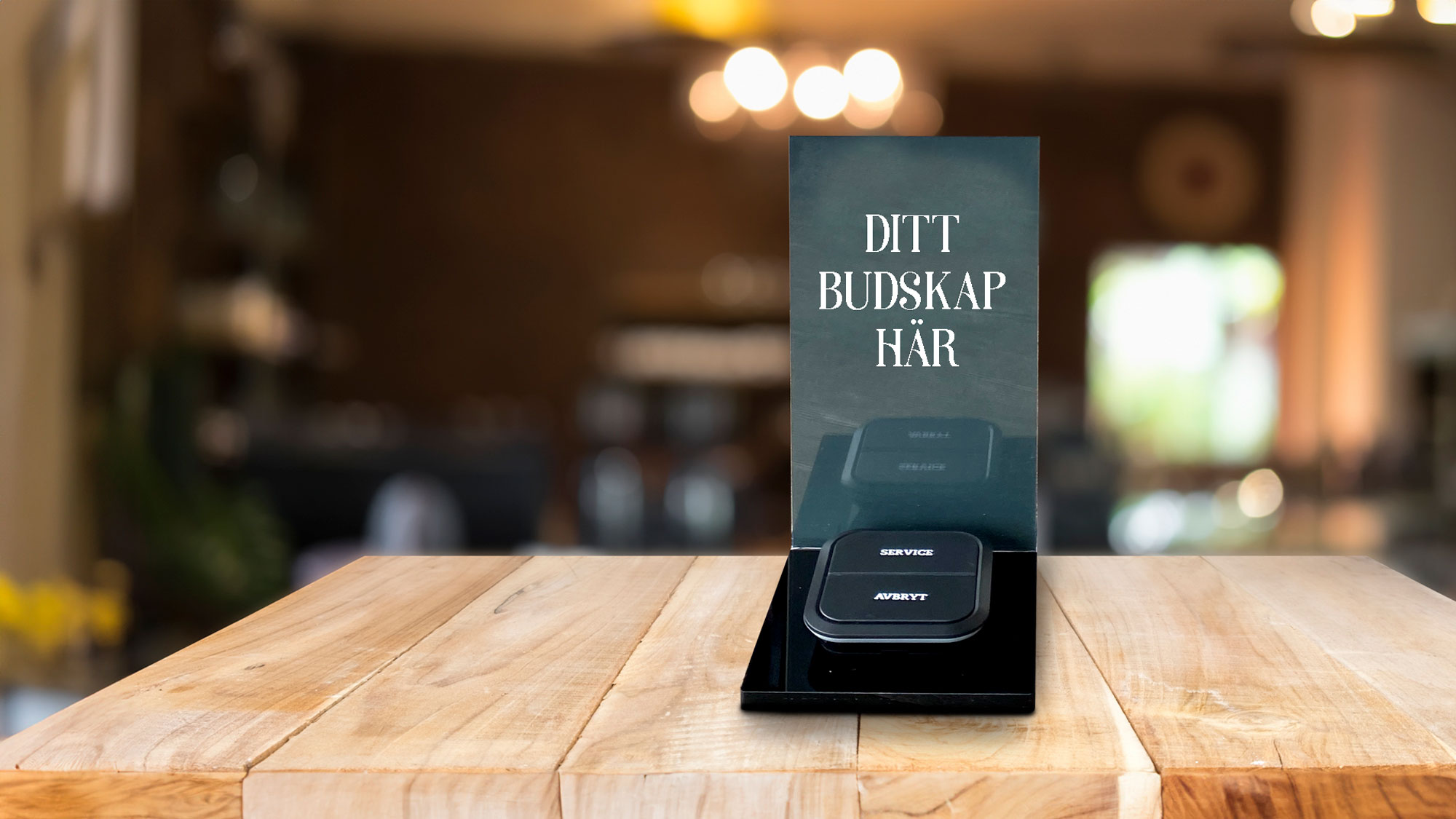 Click Service button